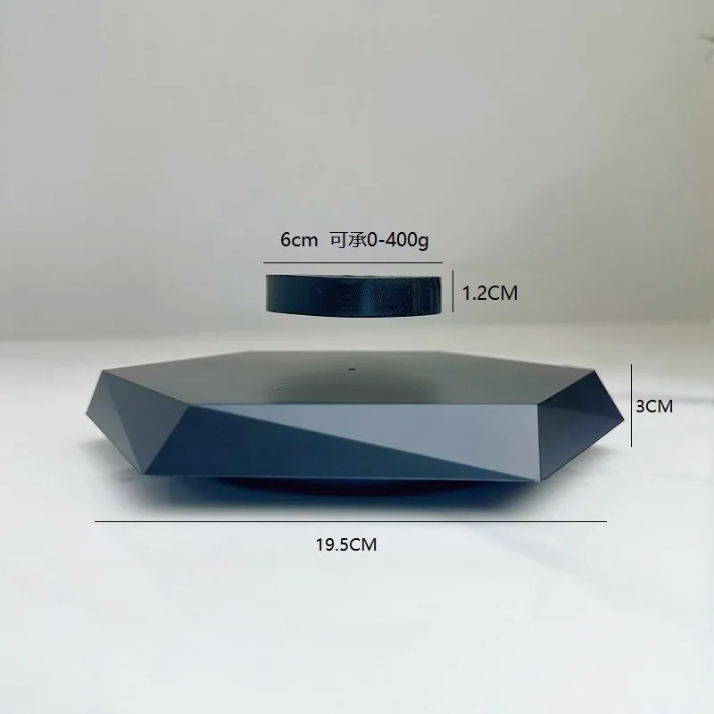 Levitating Display Stand for Collectibles Model Car Floating Display for Toys 360° Rotating Promotional Shop store Display Stand
