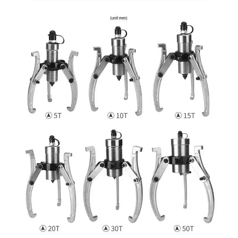 

Гидравлический съемник YL-5 5-захватный (2/3 кулачка) 10 дюймов для шестерен, маховиков, шкивов, подшипников, из легированной стали, AC 240В, 200-208 мм, 6.5 кг, гарантия 1 год