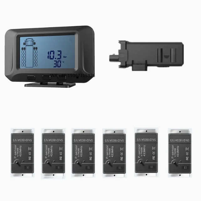 

Commercial Vec-hile Tire Pressure Monitoring TPMS System