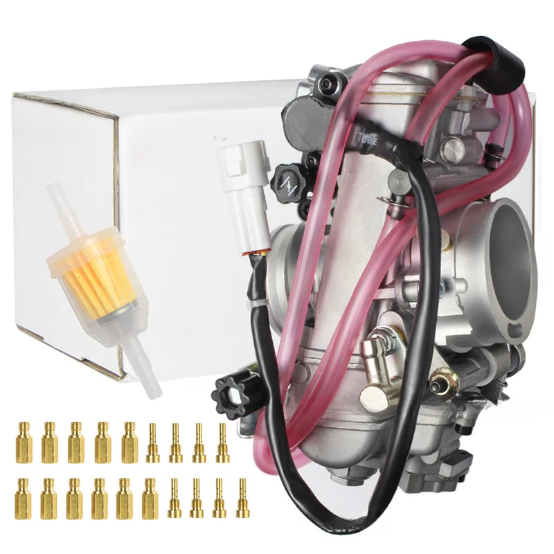 FCR 39 39mm motorcycle carburetor racing body tilt side smooth track, suitable for KTM 600 620 625 640 Duke SM SXC