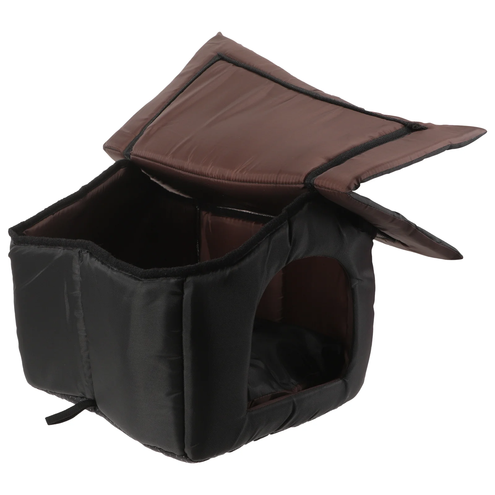 Pet Bed Cat House Outdoor Weatherproof Shelter Sponge Home Multipurpose for Dog