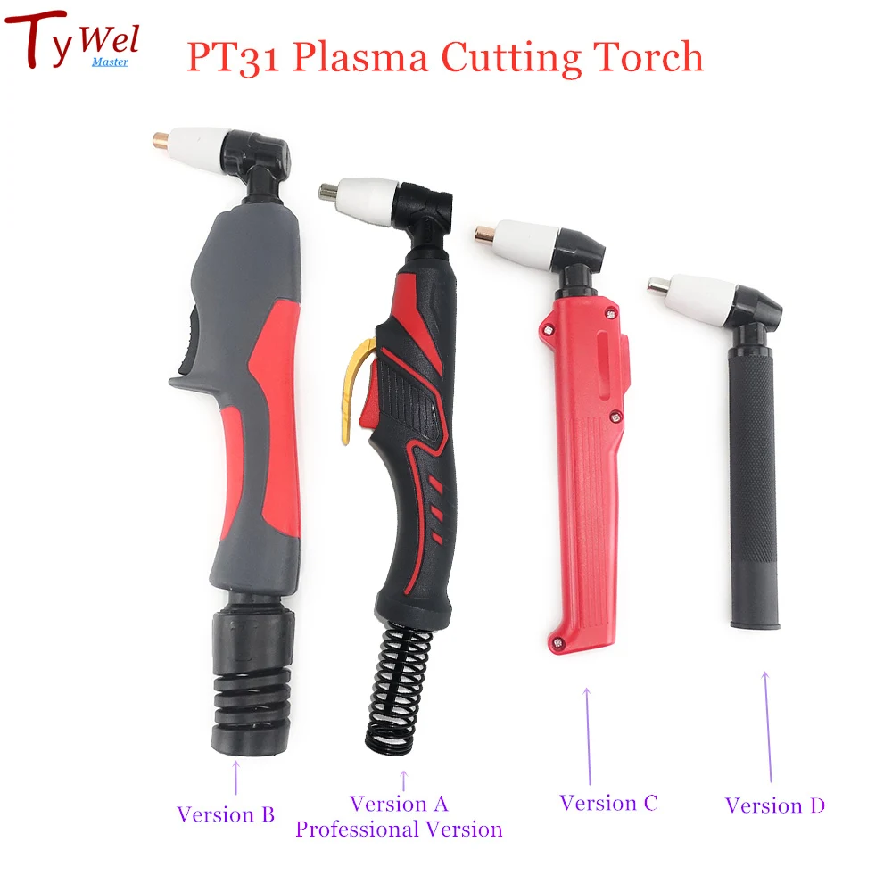 Professional PT31 Plasma Cutting Torch for 30-50A CUT40 HF Plasma Cutter Cutting Machine