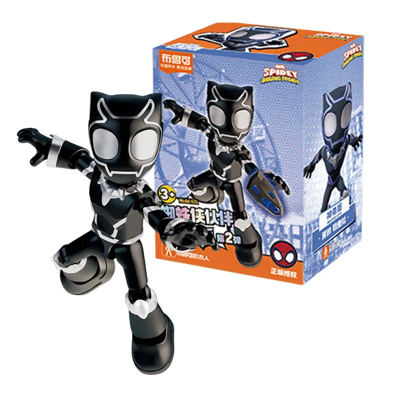 Marvel Spider Man Baustein Spleißspielzeug 12 cm Iron Man Peter Parker Miles Morales Spider Gwen Actionfigur Baustein