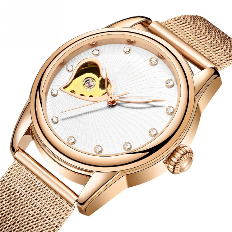 

Manufacturer Mechanical Watch Swiss Popular Personalized Women's Watch Automatic Business Women's Watch Korean Watch Wholesale