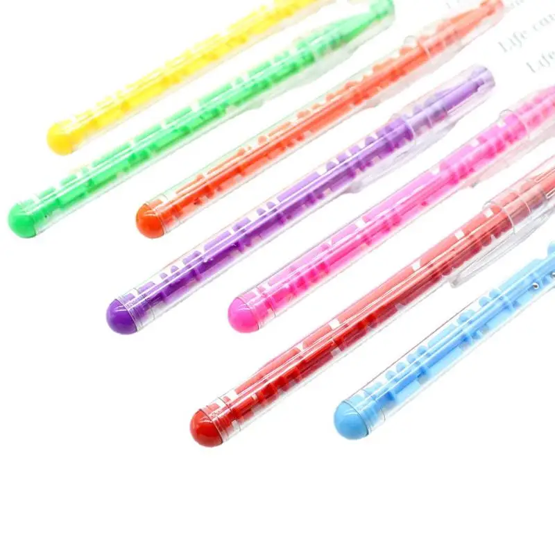 2Pcs Fun Puzzle Game Pen Maze Ballpoint Pen Creative Stationery Stress Relief Writing Tool Unique Gift