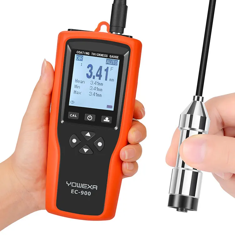 EC-900  external Ruby wear-resistant probe Coating Thickness Gauges