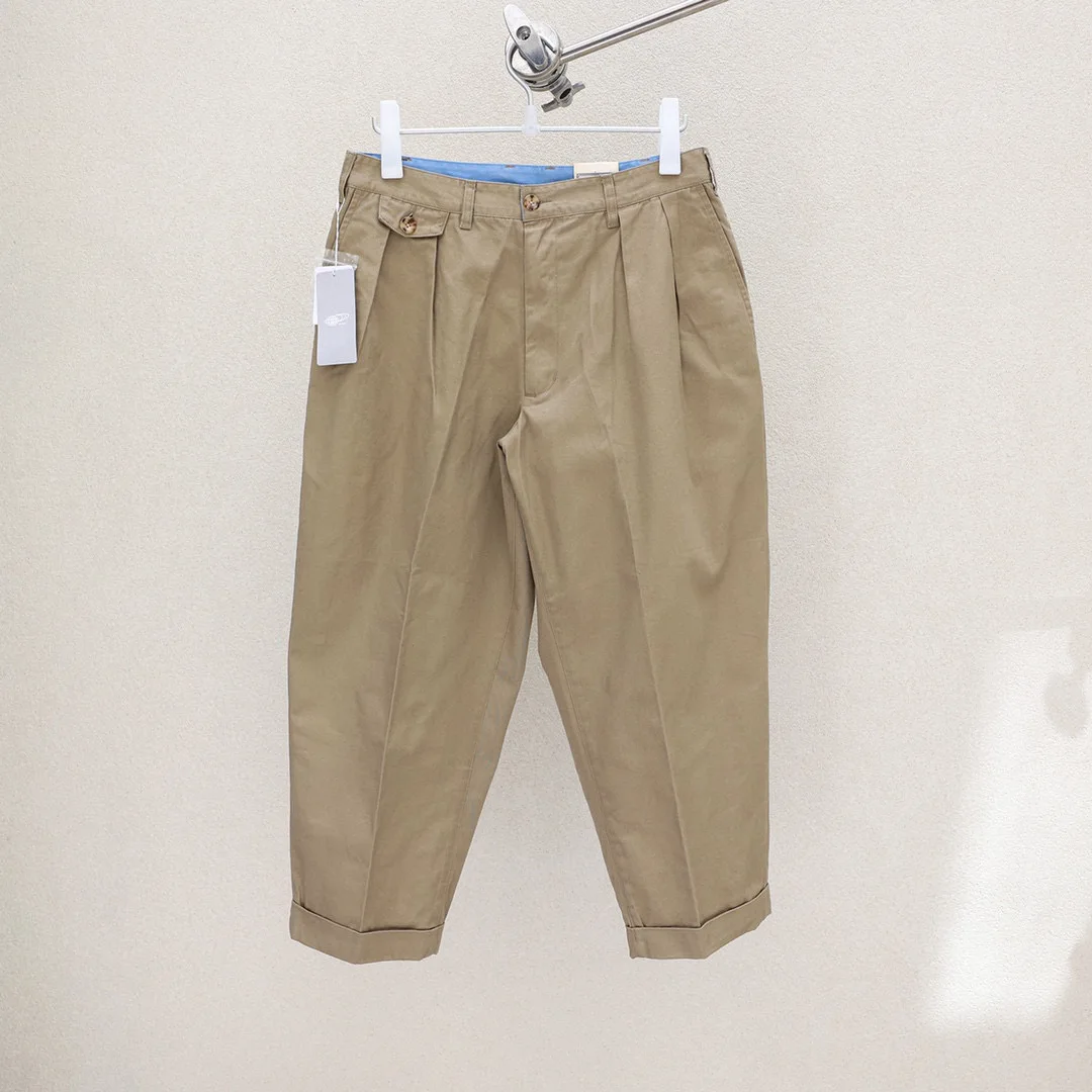 

Мужские повседневные брюки большого размера цвета хаки в клетку, зауженные, с манжетами, молодежные, удобные, для летнего отдыха