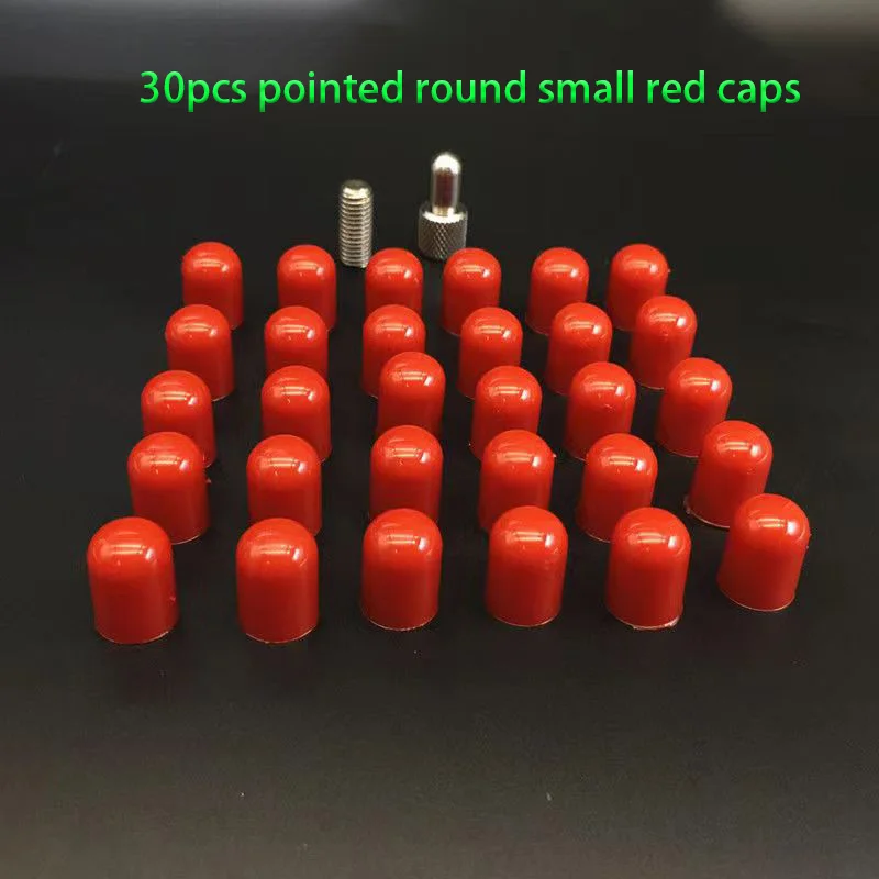 ﻿ New Thickened Rubber Top Cap And Small Red Cap Repair Tool For Car Depression Repair