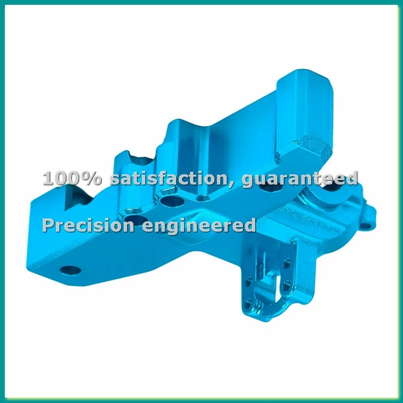 

Для 1/14 14210 14209: Задние верхние и нижние крышки, крышка корпуса дифференциала, запчасти для модернизации радиоуправляемых машин, синий-ABFT