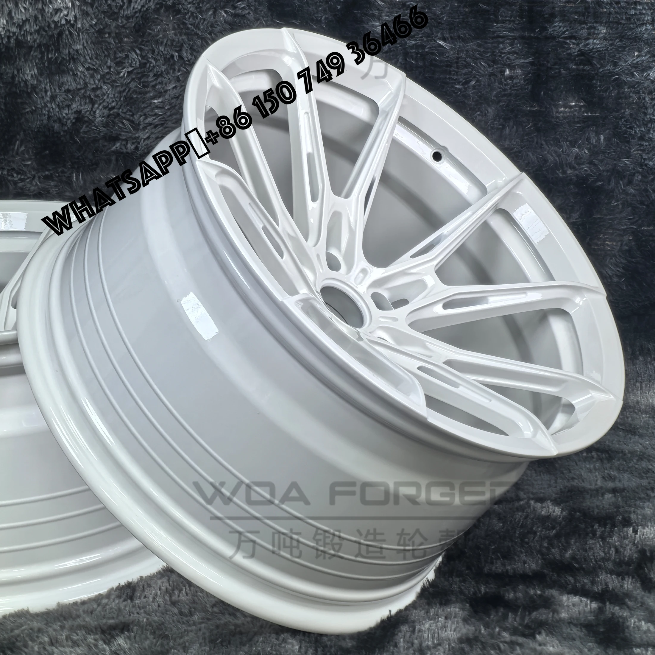 

New R.2 FG Racing Car Stylish Muscular 18-22 Inch Forged Aluminum Chrome Polished Low Weight Passenger Car Wheels 5x114.3/5x120