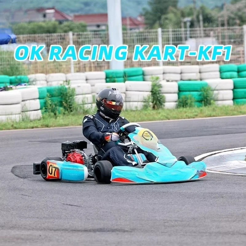 170km/h Go-Kart KZ Chassis Petrol Racing Go Kart 2 Stroke KZ2 Karting Car Frame for Adult