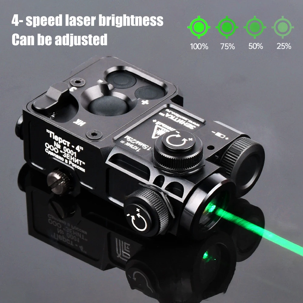 Green Laser&Infrared IR 850NM Night Vision Flashlight, Aluminum Alloy Torch Remote Control Switch, Night Hunting;Outdoor Camping