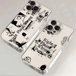 RM RPWP Phone Case For Samsung S25 S24 S23 S22 S21 S20 FE Note20 Note10 Plus Ultra Lite 5G Clear Soft TPU Cover