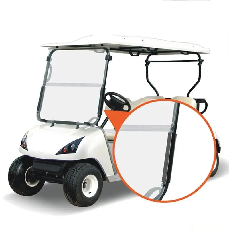 31BE Multiple Sizes Golf Cart Windshield Clip Windproofed Golf Cart Windshield Clamps