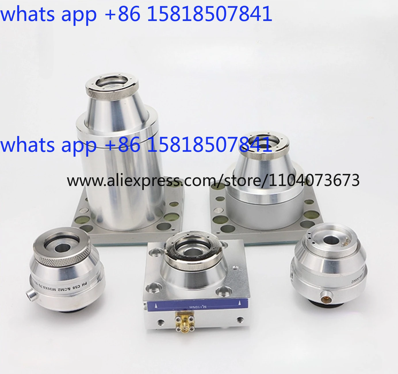 1 قطعة موصل فوهة قطع رئيس الاستشعار رئيس الاستشعار Wanshunxing مكثف الرأس