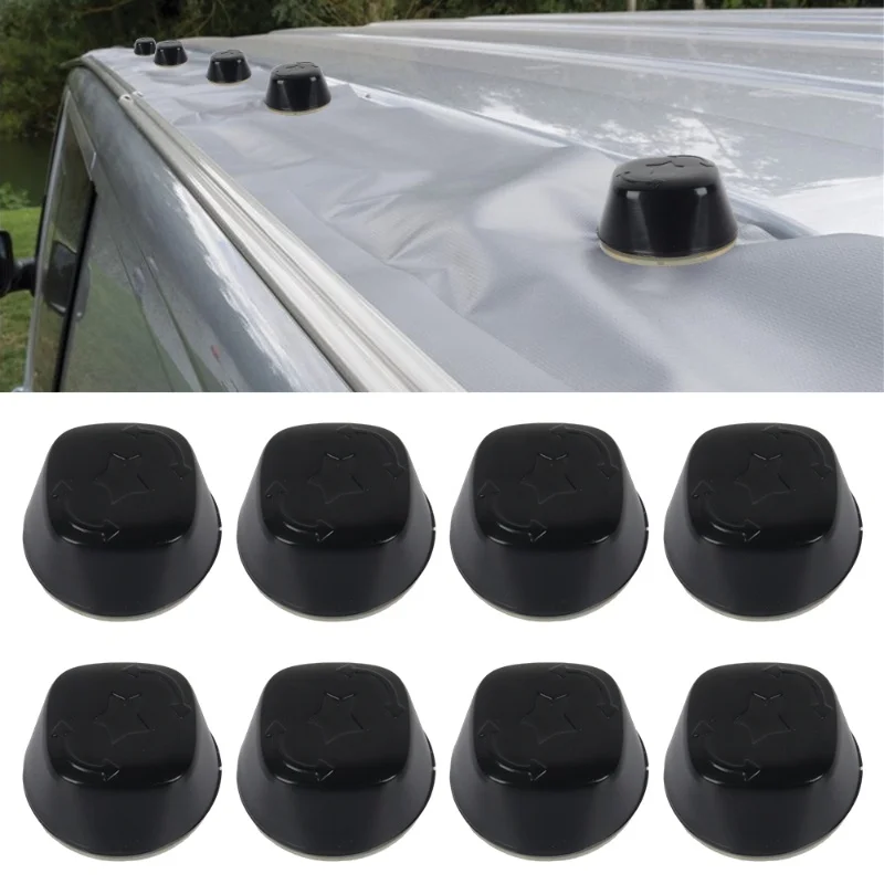 Paquete de 8 ventosas para toldo Dometic Kampa Limpet Fix Kit sistema caravana autocaravana Camper piezas automotrices duraderas