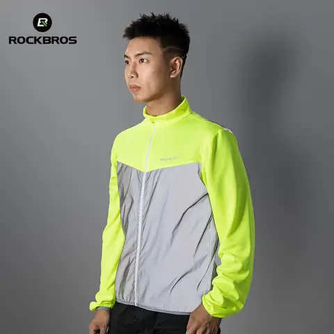 Windproof Reflective Cycling Vest ROCKBROS