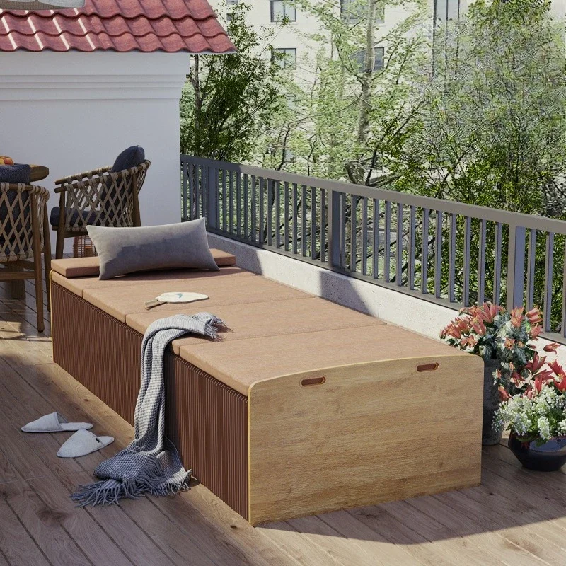 

Multifunctional double organ bed household single invisible bed telescopic