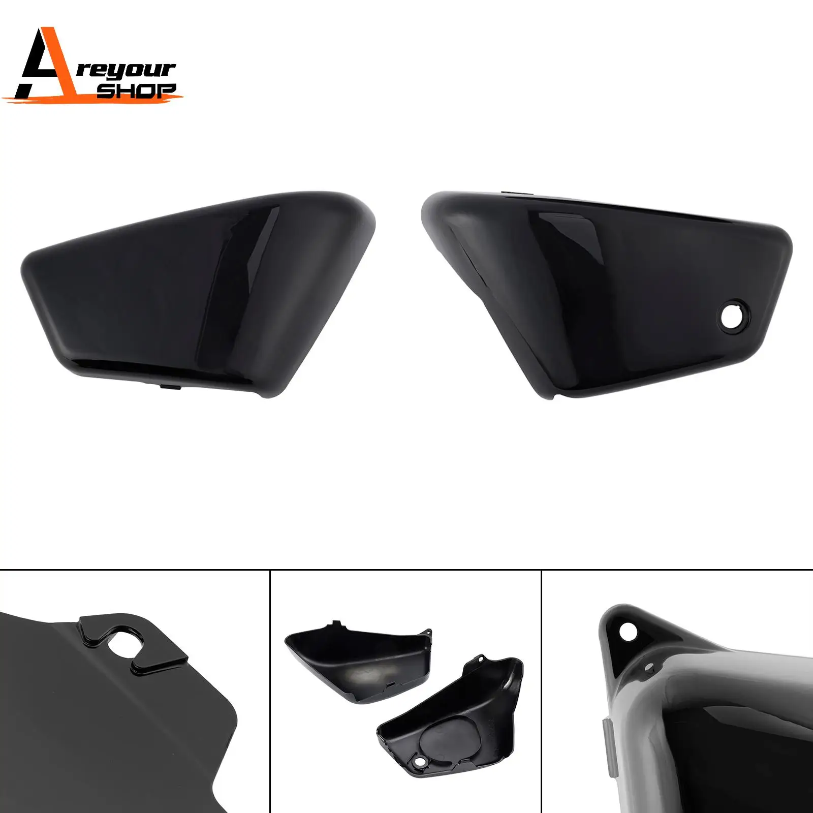 

Боковая крышка аккумулятора подходит для Honda Magna VF 250 1995-2006 гг.