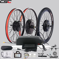 Csc Electric Bike Conversion Kit 48V 1000W 1500W Csc Mtx Rim 20-29in 700C Wheel Hub Motor 36V 250W 350W Ebike Conversion Kit