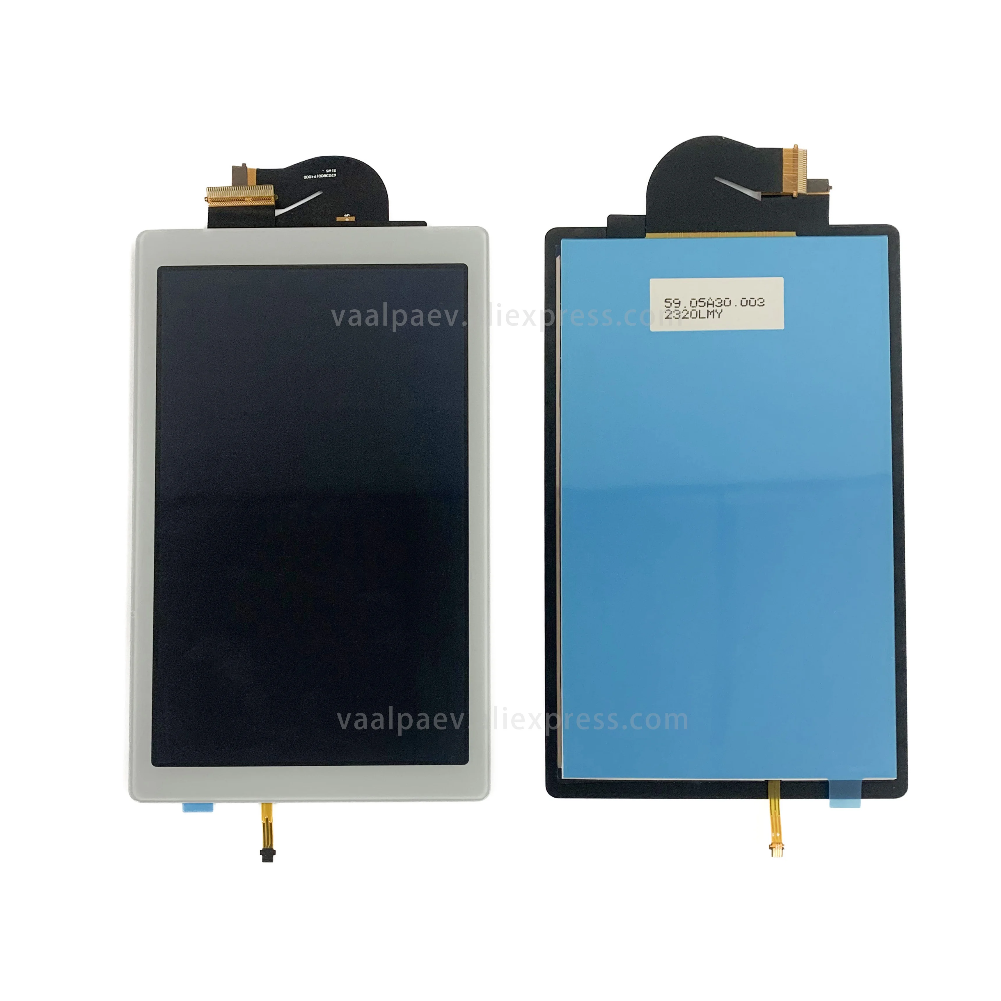 For Switch Lite Console Full-Fitted 2 IN 1 Screen Assembly Digitizer Replacement LCD Screen Full Screen Assembly