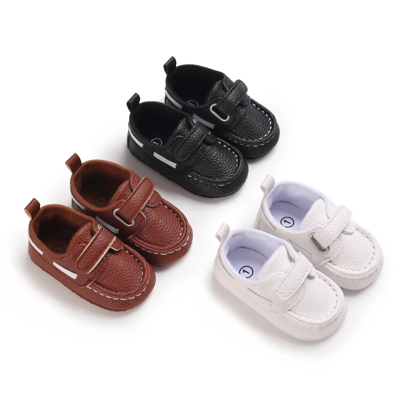 

Baby Boy Lefu First Step Shoes 0-18M Comfortable Sole Fashion Leisure Early Walker Newborn