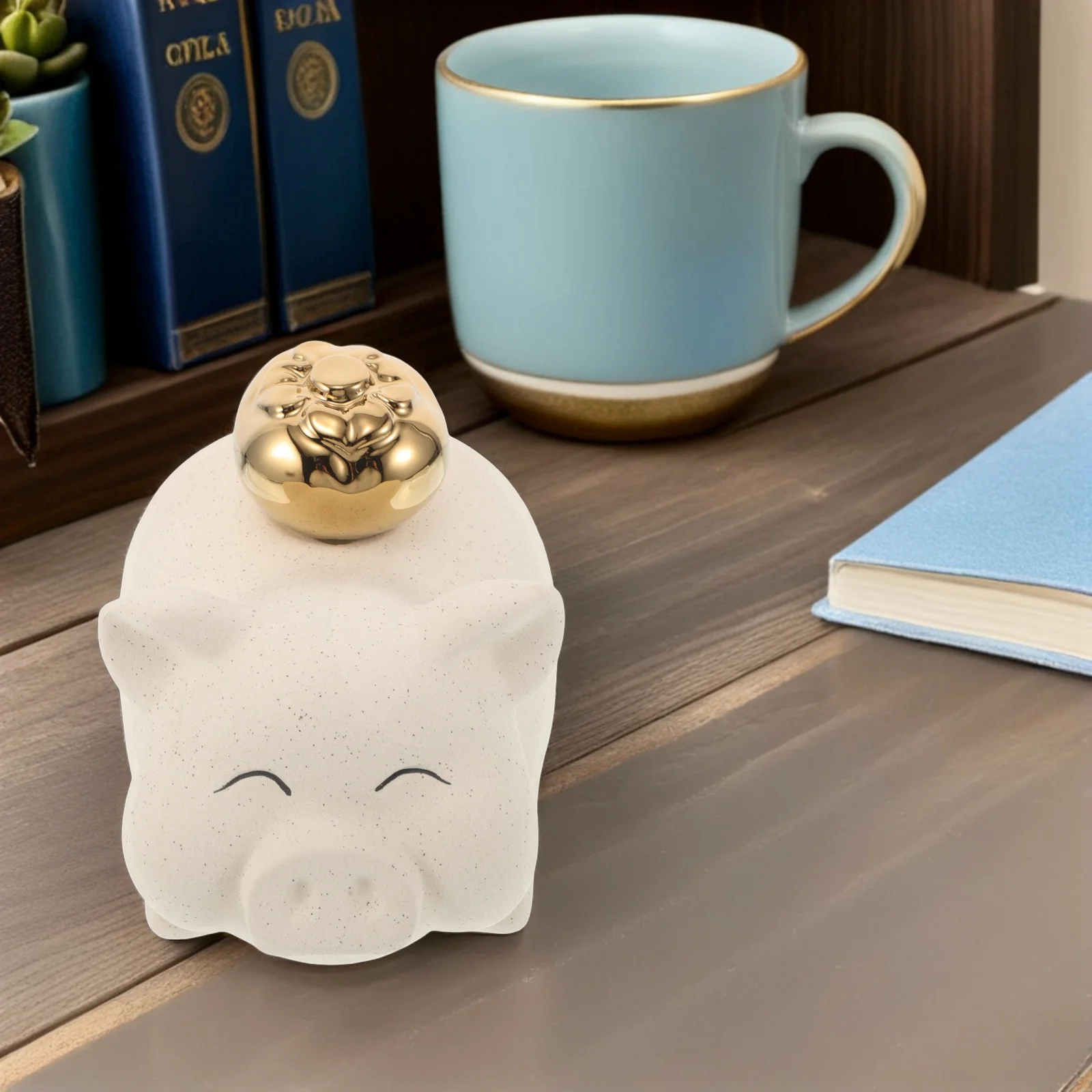 

Cute Piggy Bank Small Money Saving Coin Creative Cartoon