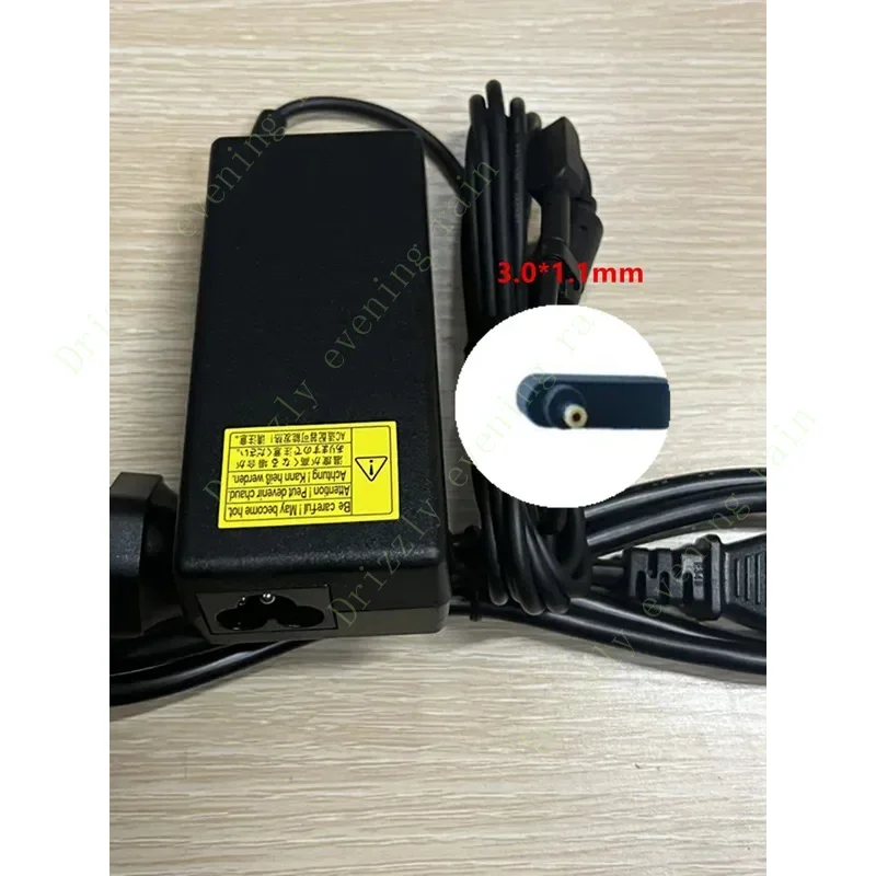 Acer 노트북 전원 공급 장치용 AC 어댑터 충전기, 정품 LiteOn PA-1650-50, 19V, 3.42a, 65W, 3.0x1.0mm, A18-065N3A