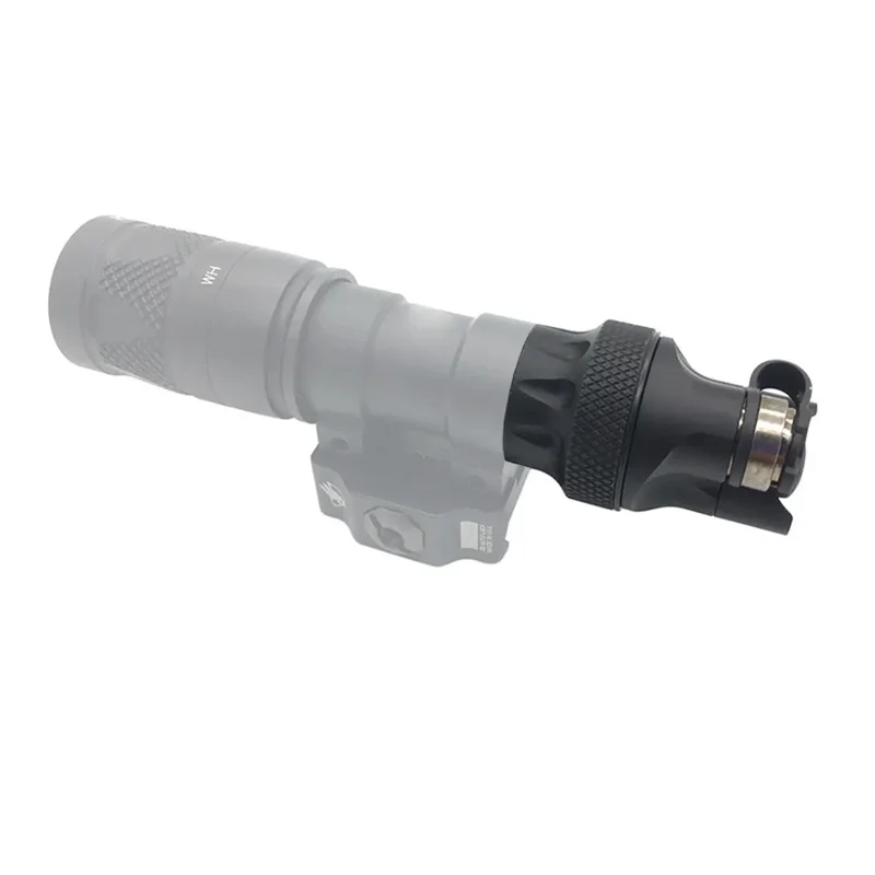 Sotac Airsoft Tail Cap Switch Scout Light M600 M300 PLH-V2 M340 M640Flashlight Metal End Cap Dual Function Pressure Switch