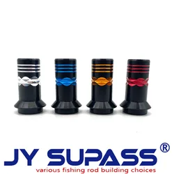 JY SUPASS 2pcs WC12 wind check collapsible contracted rod winding check for rod building rod winding check