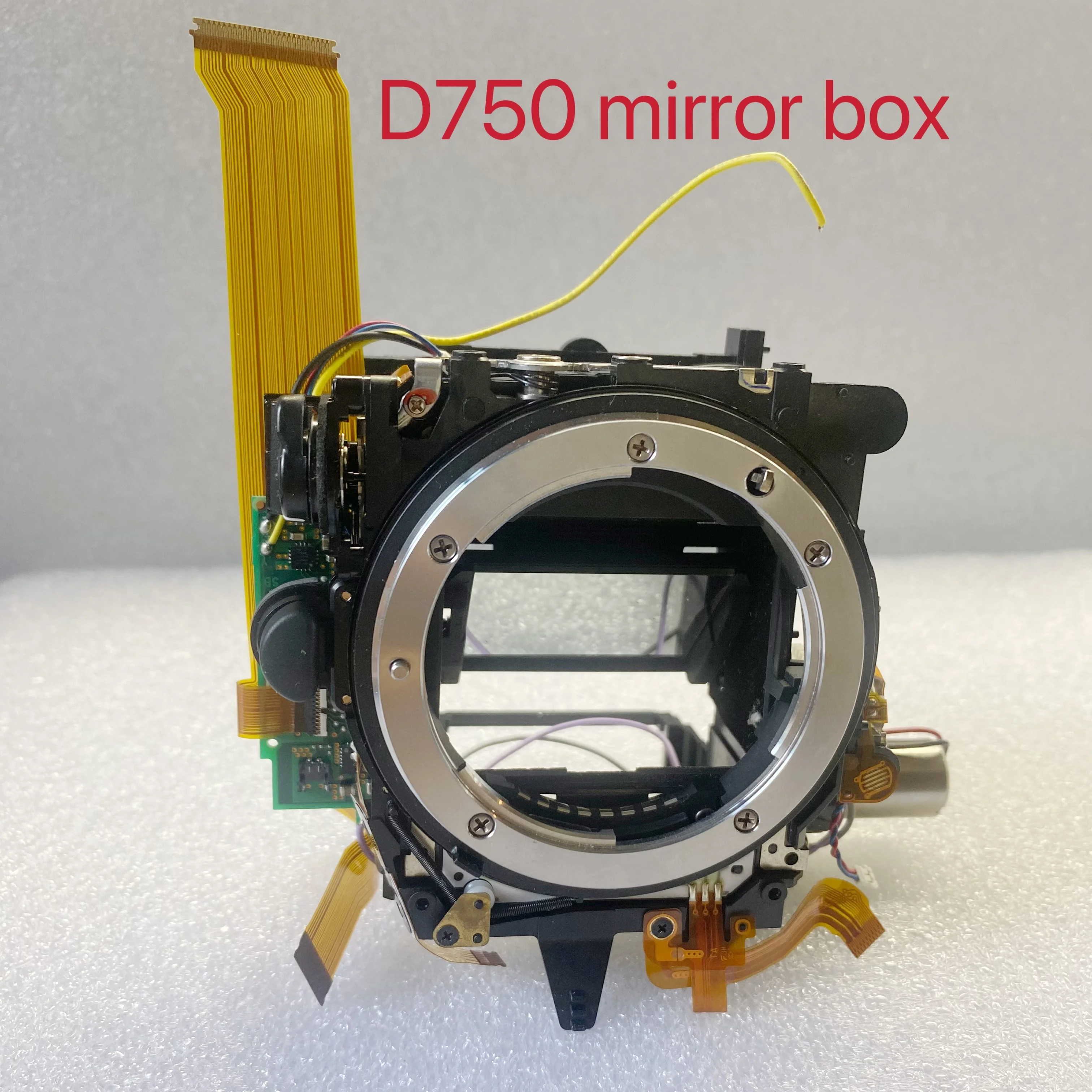 Original mirror box for Nikon D750 repair parts without shutter without aperture