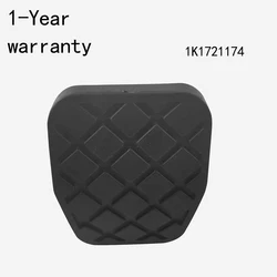 Pedal leather manual clutch For VW Tiguan Touran Passat Sagitar Magotan Caddy Golf Scirocco beetle Jetta CC Sharan 1K1721174