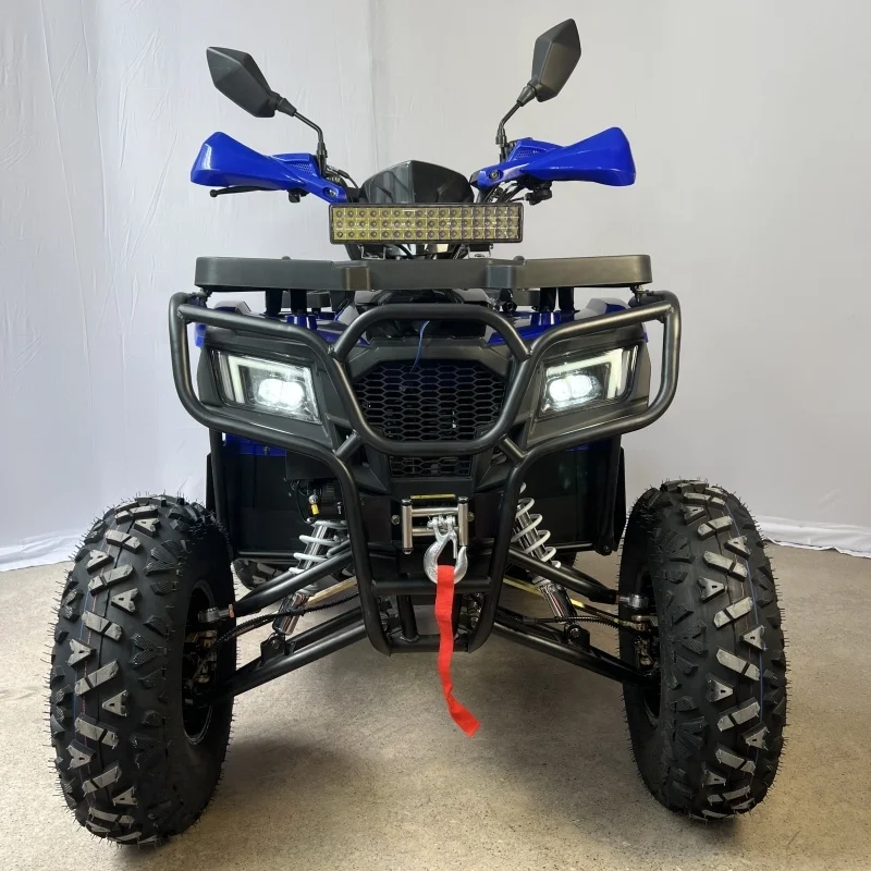 New Style  Loncin 200cc Engine Automatic ATV Quad Bike