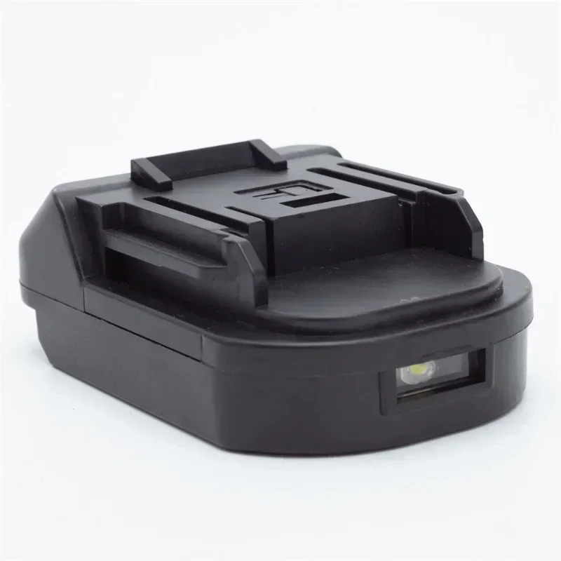Imagem -06 - Adaptador de Bateria para Conversor de Ferramentas sem Escova de Íon de Lítio Bosch para Makita 18v com Usb e Luz Led Não Inclui Ferramentas e Bateria
