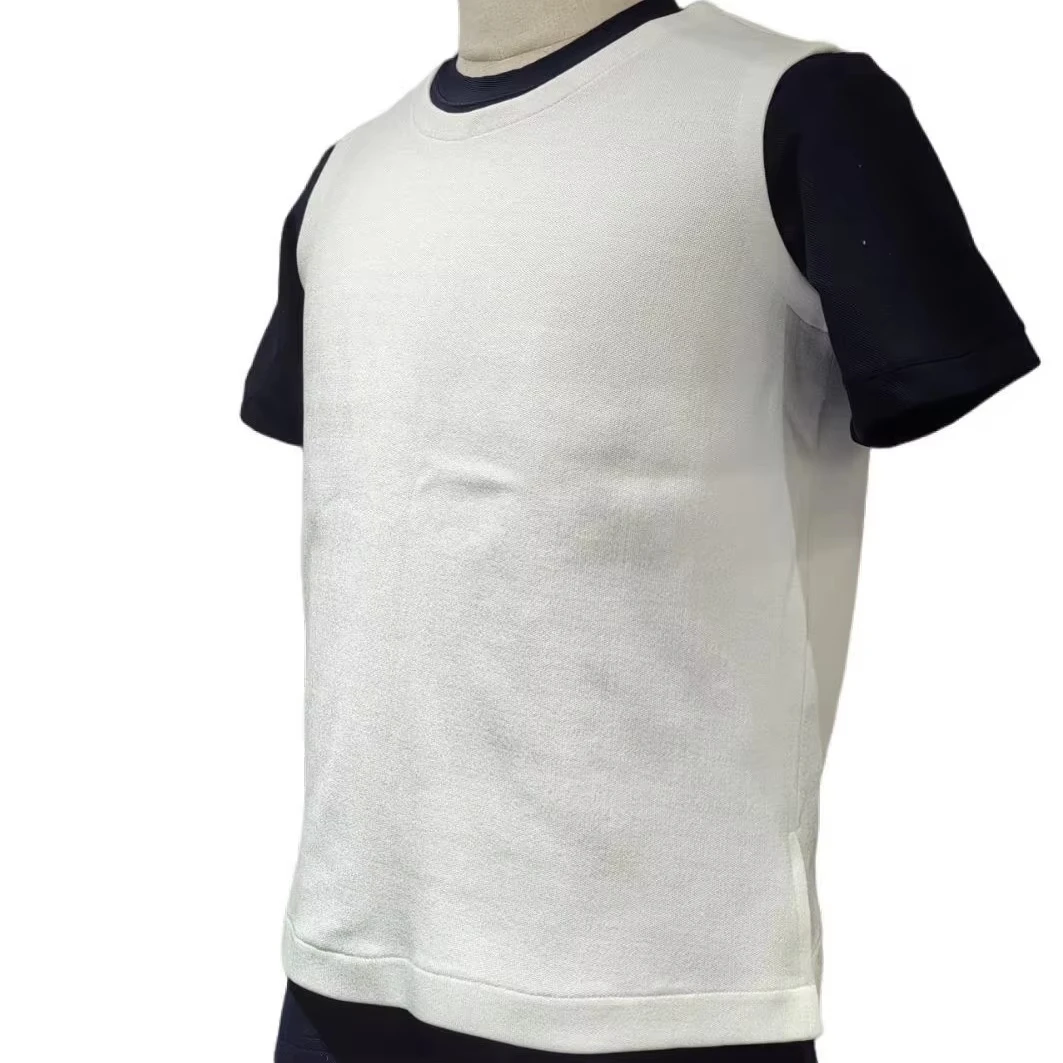 Soft Double Knit Anti Stab T-Shirt for All Genders Level 5 Cut Resistant Vest with Comfort Fit, Perfect for Duty, Training Daily