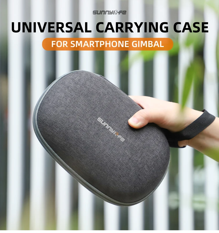 Suitable for Insta360 Flow storage bag OM 6 handheld gimbal universal protective case accessories