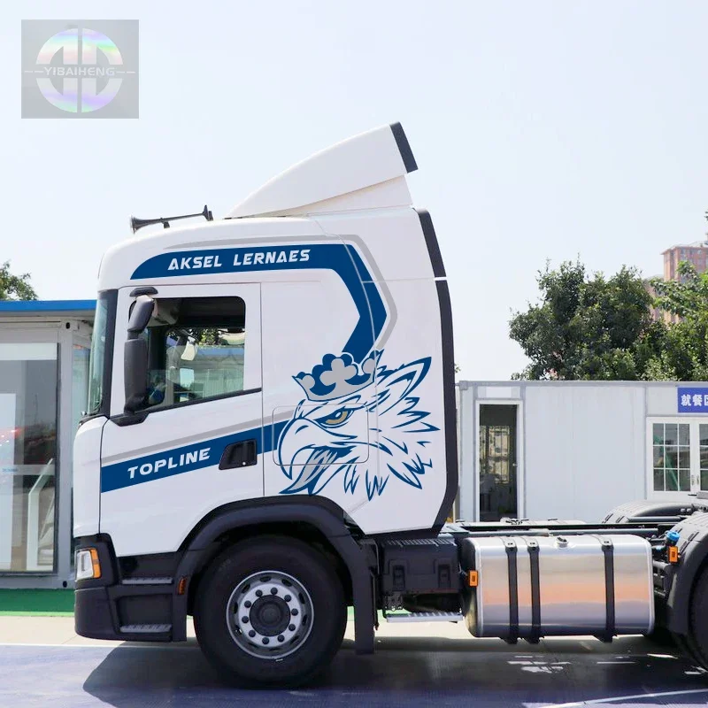 Car Styling Customized modification Sport Sticker FOR SCANIA G450 Auto Body Decor Vinyl Decals Accessorie