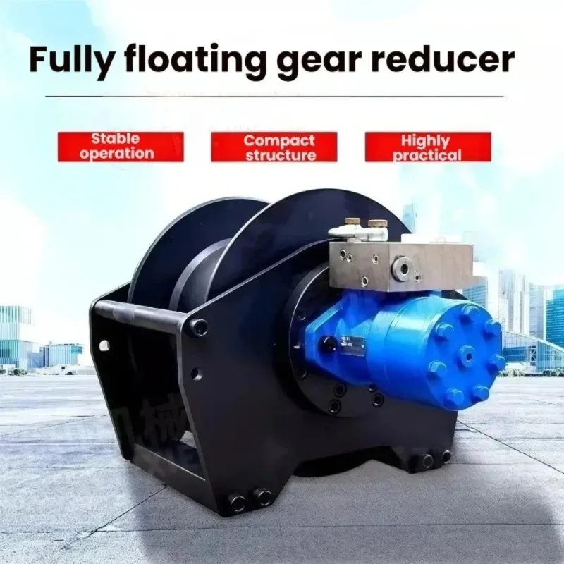 

Hydraulic Winch Hoist Traction Winch Crane Small Lifting Machine for Construction