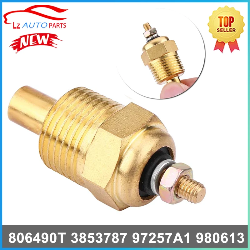 

3/8" NPT Water Temperature Sensor Sender 806490T 97257A1 for Mercury Mercruiser 3853787 Volvo 980613 Omc Penta