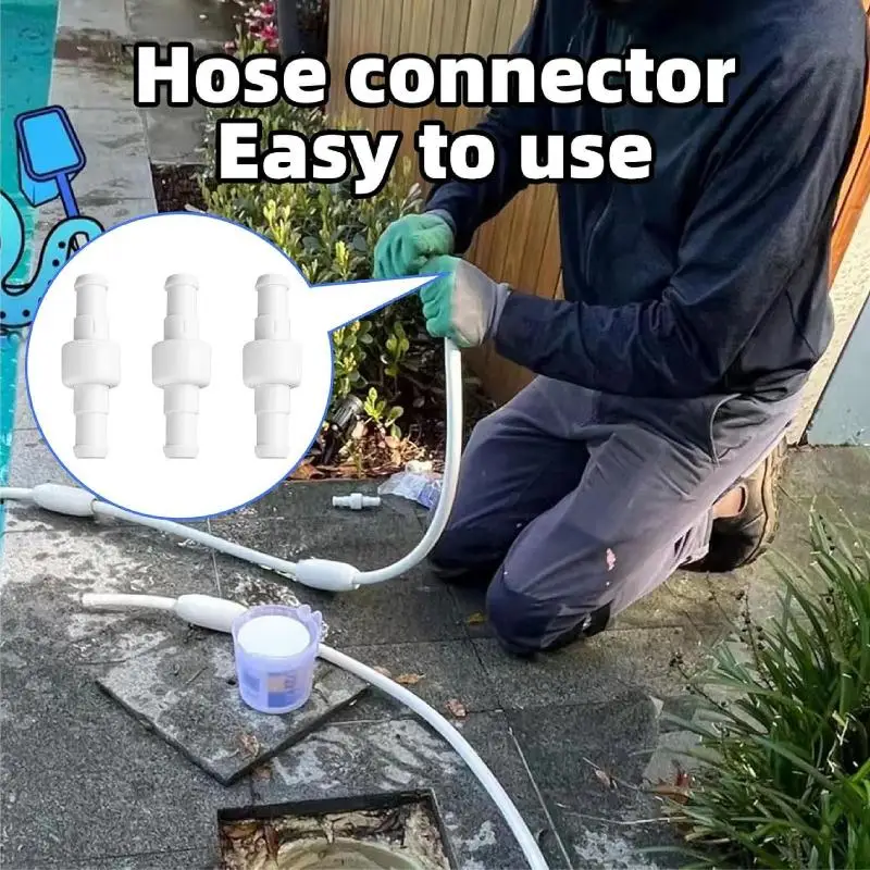 

Efficient Pool Connection Hose Swivel Kit Pool Maintenance Pool Cleaning Plastic Construction For POLARIS Pool Cleaners