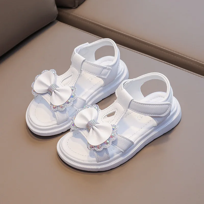 Fashionable Children's Sandals Princess Party Sandals Student Outdoor Casual Shoes Large Kids Dress Sandals Trendy and Versatile