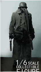 1/6 Soldier Clothing Accessories Coat Trendy Overcoat Model For 12'' Action Figure Body In Stock