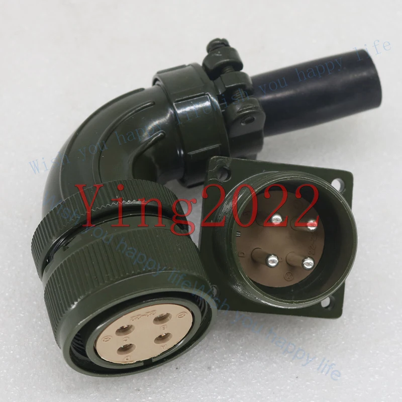 V+   A06B-6079-K815 For Fanuc New 4Pin Servo Motor Power Connector