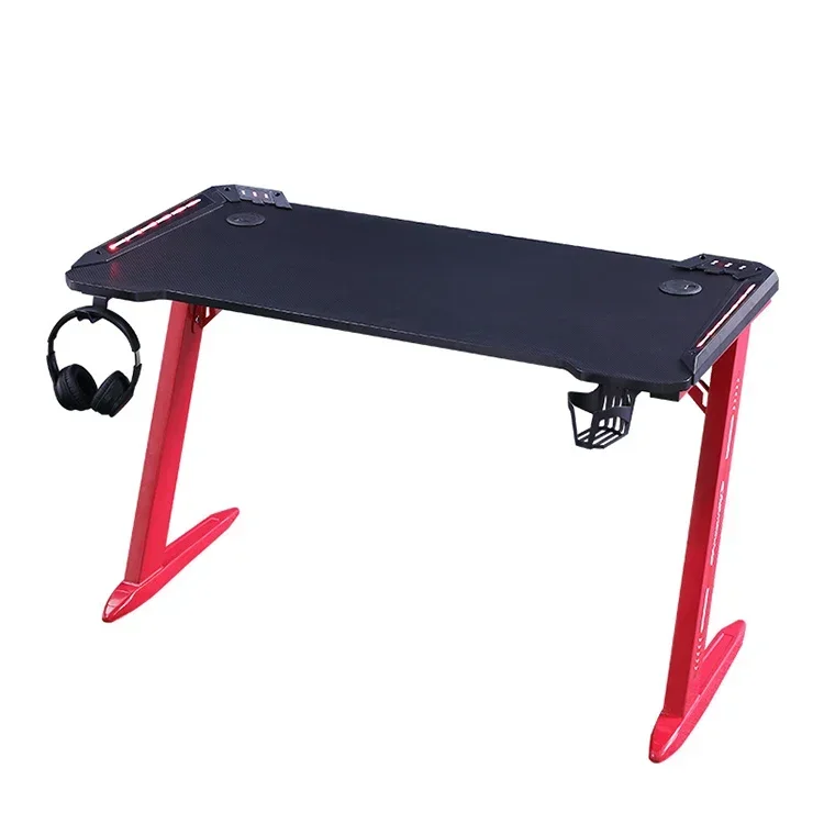 2026 Hot Sale Factory Direct Modern  New Professional E-Sports Cheap Durable Game Pc Gaming Table