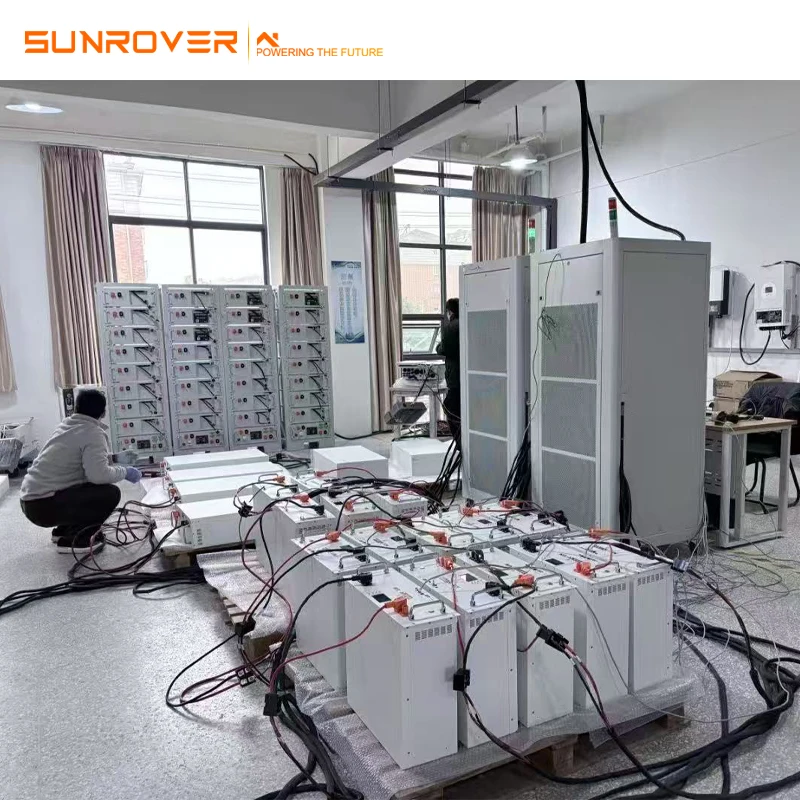 High Voltage 50kw Battery Ess 100kwh Generator Bess Industrial Commercial Lithium Battery Energy Storage Container Solar System