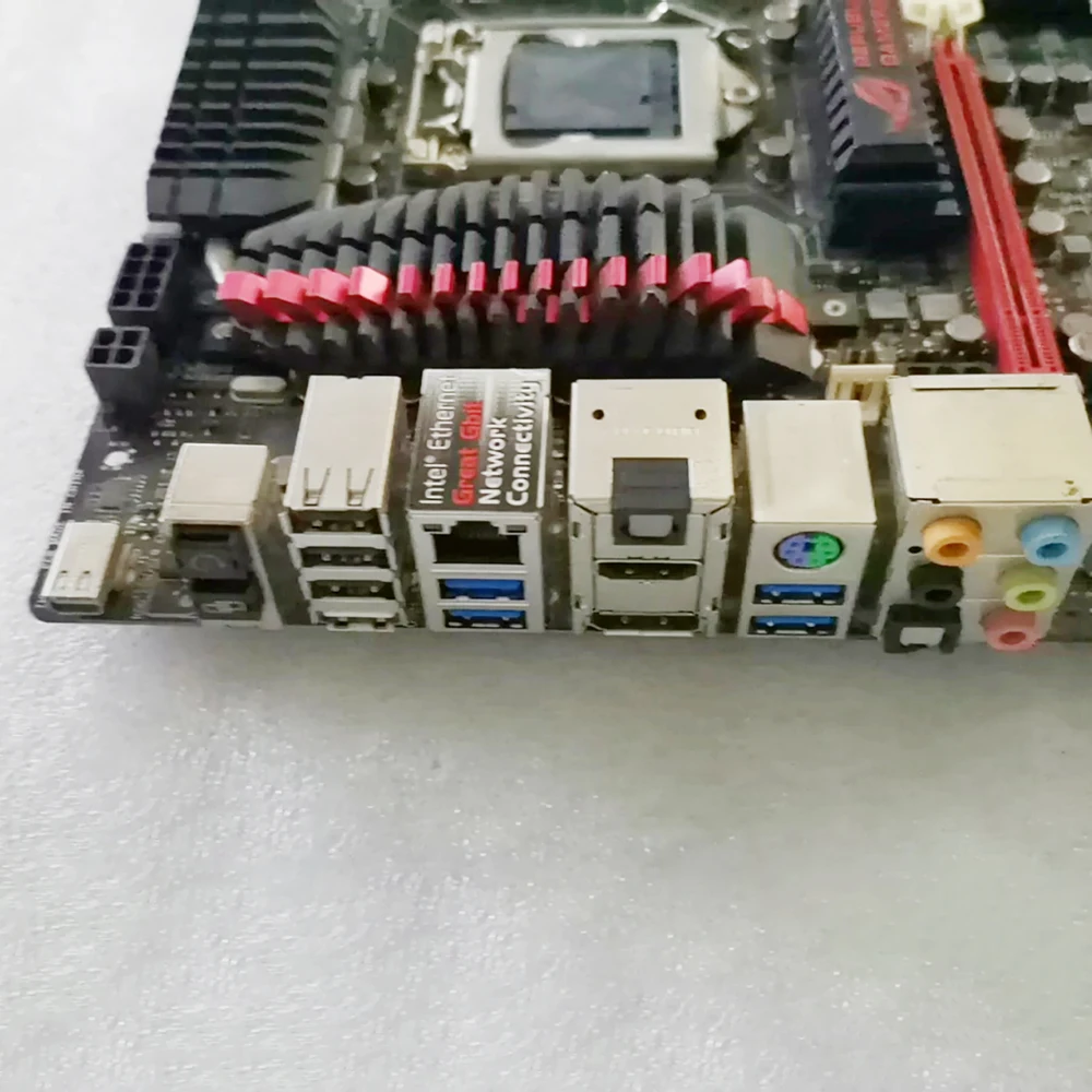 For MAXIMUS V EXTREME M5E Workstation Motherboard 1155 DDR3 For ASUS Z77