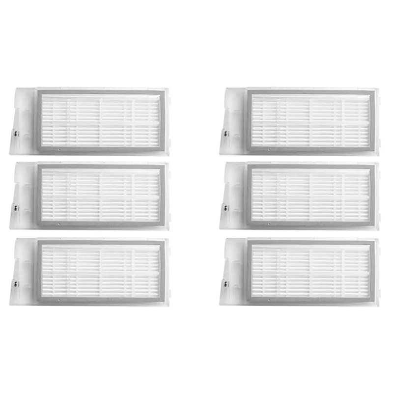 A88M 6 قطعة ل ROIDMI EVE Plus جهاز آلي لتنظيف الأتربة فلتر HEPA ملحقات المكنسة الكهربائية المنزلية