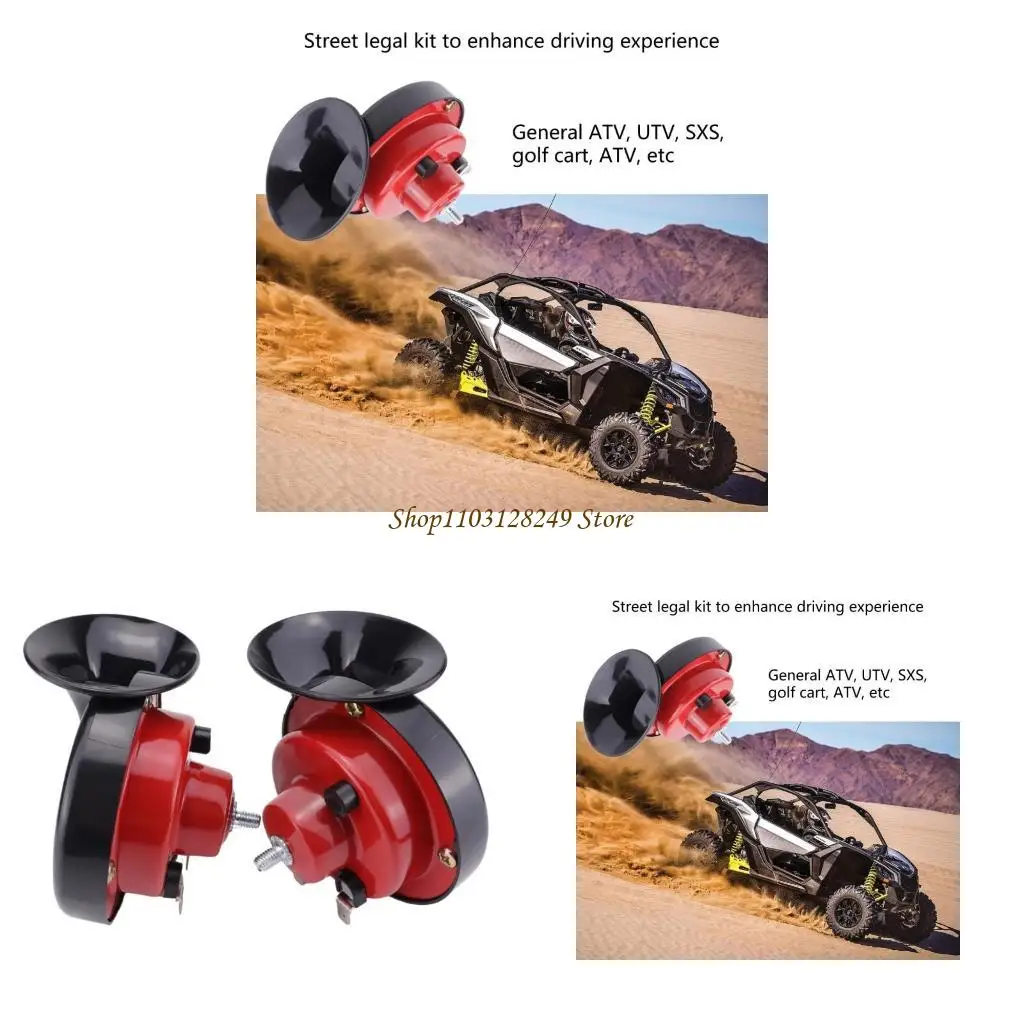 

N5KD Комплексный сигнал поворота Высокие огни яркости для повышения безопасности ATVS ATVS