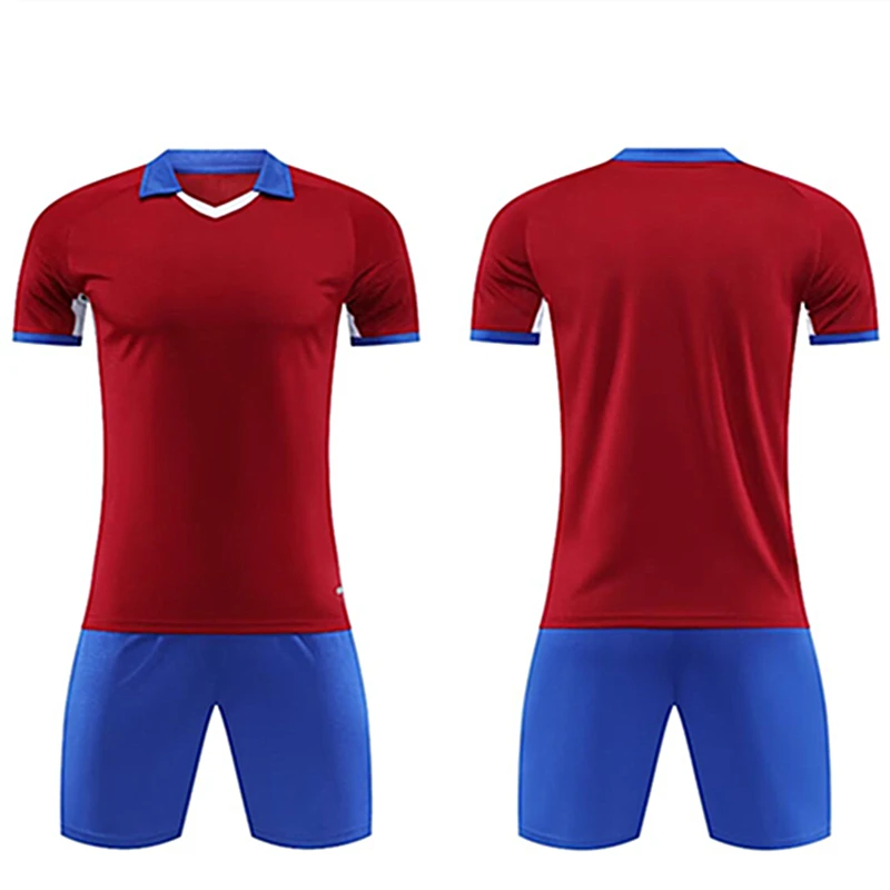 

Football Jersey for Men Boys Breathable Soccer Tracksuit Men Children quick-dry Soccer Jersey Uniforms