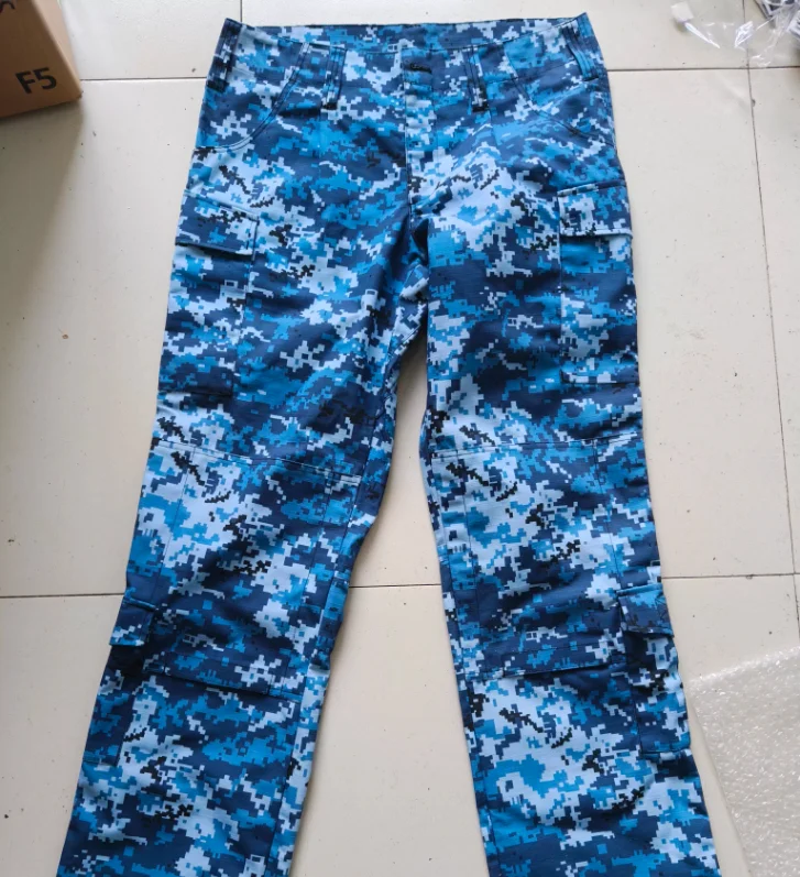البحرية الأوكرانية MM14 التمويه محيط الخصر الجديد 88 سم طول السراويل 104 سم